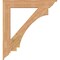 Ekena Millwork Imperial Traditional Smooth Bracket, Western Red Cedar, 5 1/2"W x 40"D x 44"H BKT06X40X44IMP01SWR - alternate 2